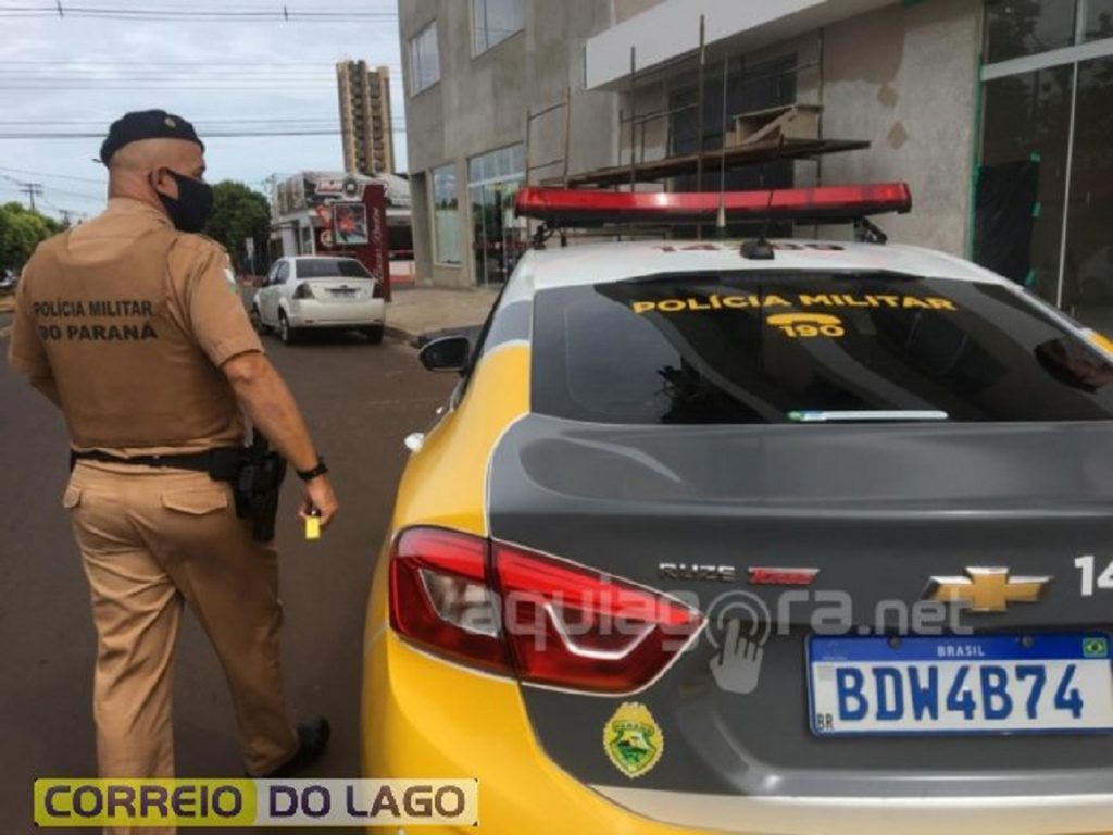 Populares e policial à paisana conseguem conter ladrão do tipo ‘cavalo louco’ em Marechal Cândido Rondon