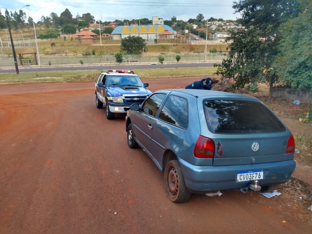 Gol furtado perto da rodoviária é localizado pela Guarda Civil Patrimonial no Bairro Morumbi Gol furtado perto da rodoviária é localizado pela Guarda Civil Patrimonial no Bairro Morumbi