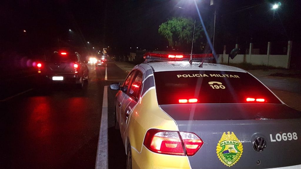 PM é mobilizada em ocorrência de trânsito na Avenida Piquiri