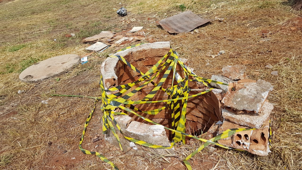 Dono do lote onde queda em poço foi registrada afirma que estrutura estava lacrada antes de acidente com caminhonete