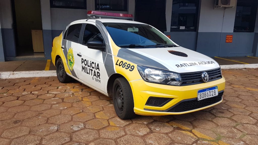 Polícia Militar prende indivíduo após briga generalizada, no Bairro Santa Felicidade
