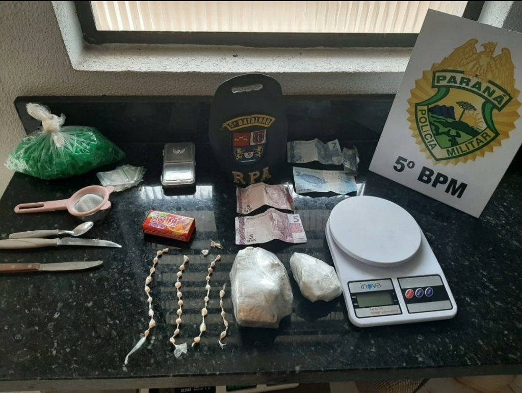 Venezuelanos são presos com drogas na zona leste de Londrina