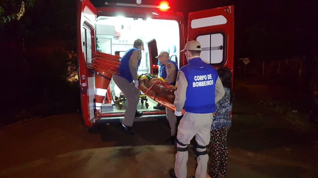 Discussão entre casal acaba gerando três vítimas de ferimento por arma de fogo, no Jardim Melissa