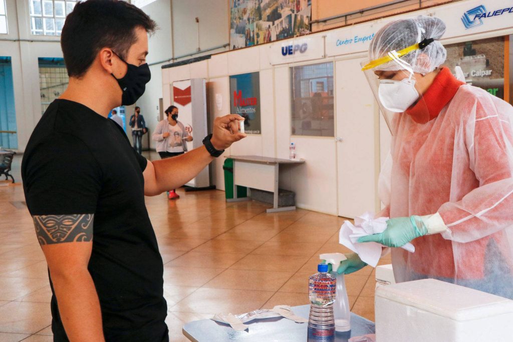 UEPG adota rígido protocolo de segurança para vestibular presencial