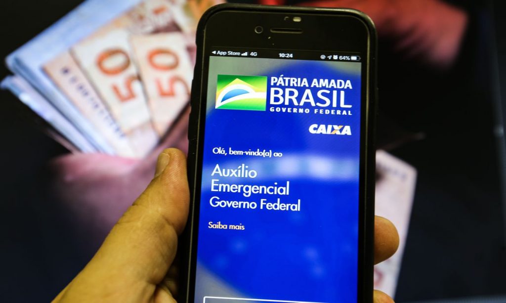 Caixa deposita 2ª parcela do auxílio emergencial a nascidos em julho