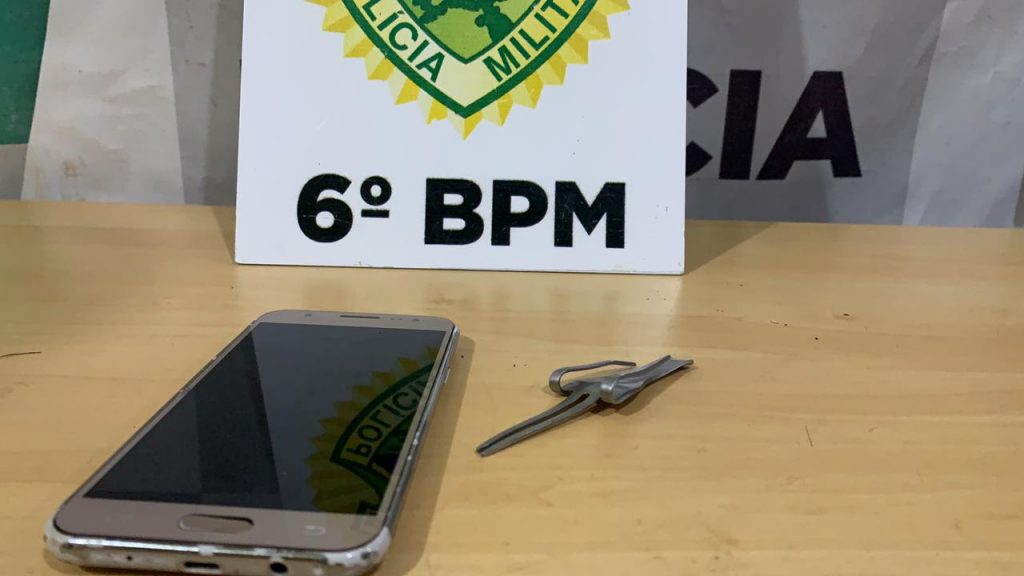 Polícia Militar recupera Corsa com registro de furto; Menor é apreendido com chave ‘micha’