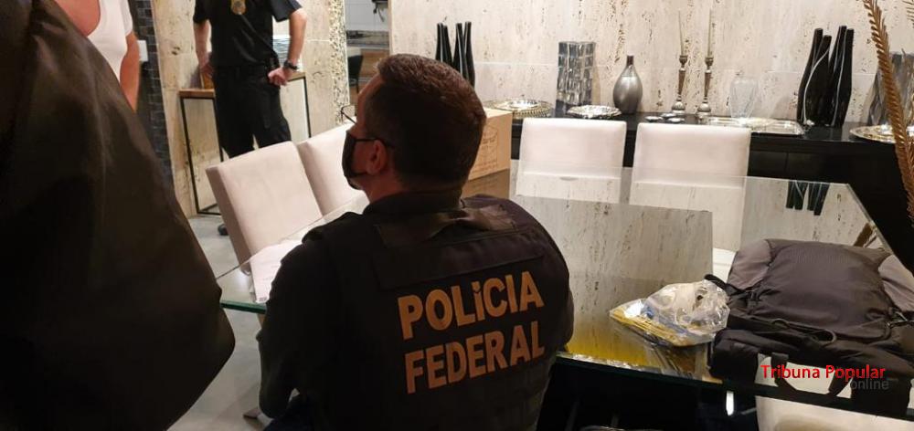 PF deflagra Operação Harem e cumpre mandados de busca e prisão em Foz