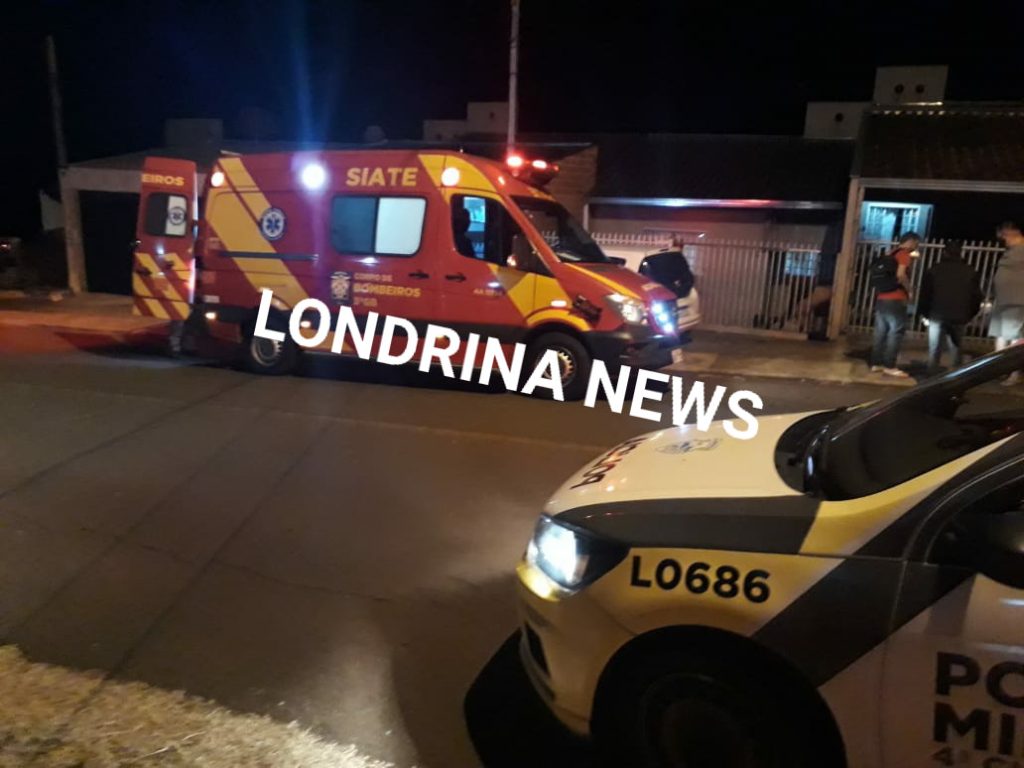Homem é assalto e esfaqueado no pescoço enquanto passeava com cachorro em Londrina