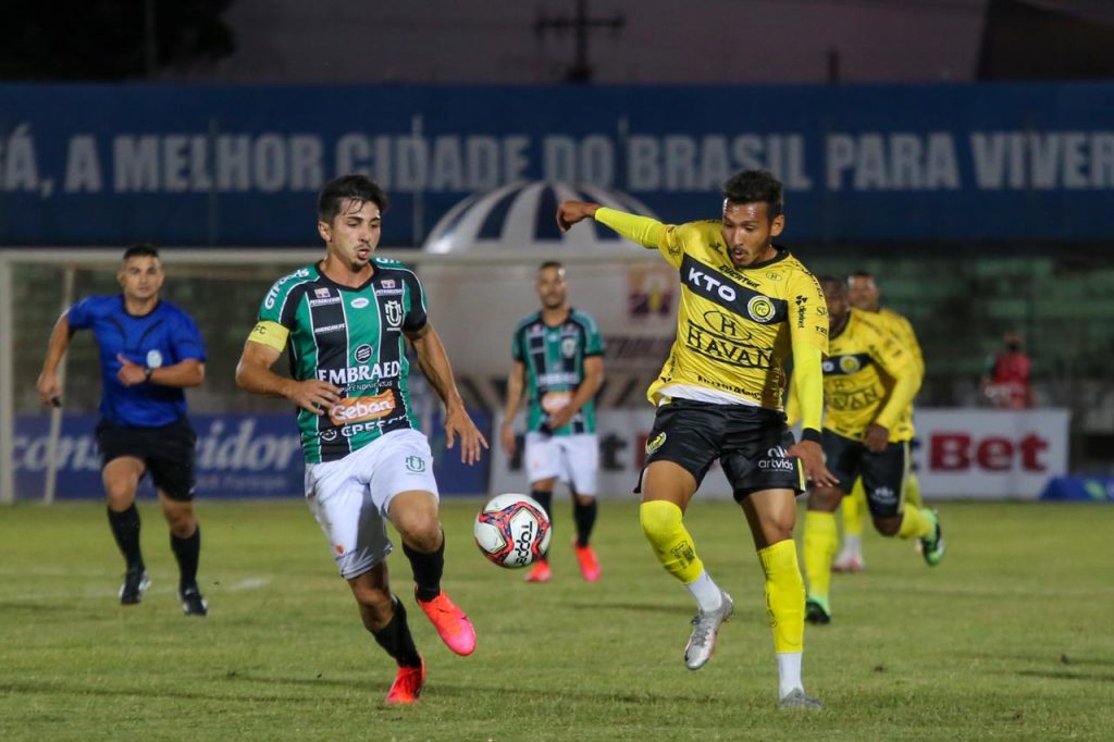 Fora de casa, FC Cascavel empata com o Maringá e mantém invencibilidade no Estadual