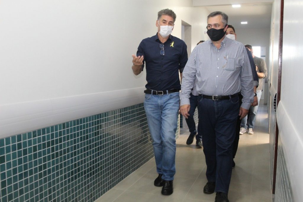 Paranhos quer criar Centros de Reabilitação Pós-Covid Paranhos quer criar Centros de Reabilitação Pós-Covid