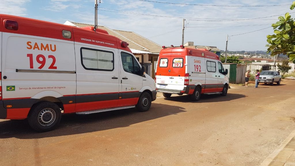 Idosa sofre parada cardiorrespiratória e morre no Loteamento Florais do Paraná Idosa sofre parada cardiorrespiratória e morre no Loteamento Florais do Paraná