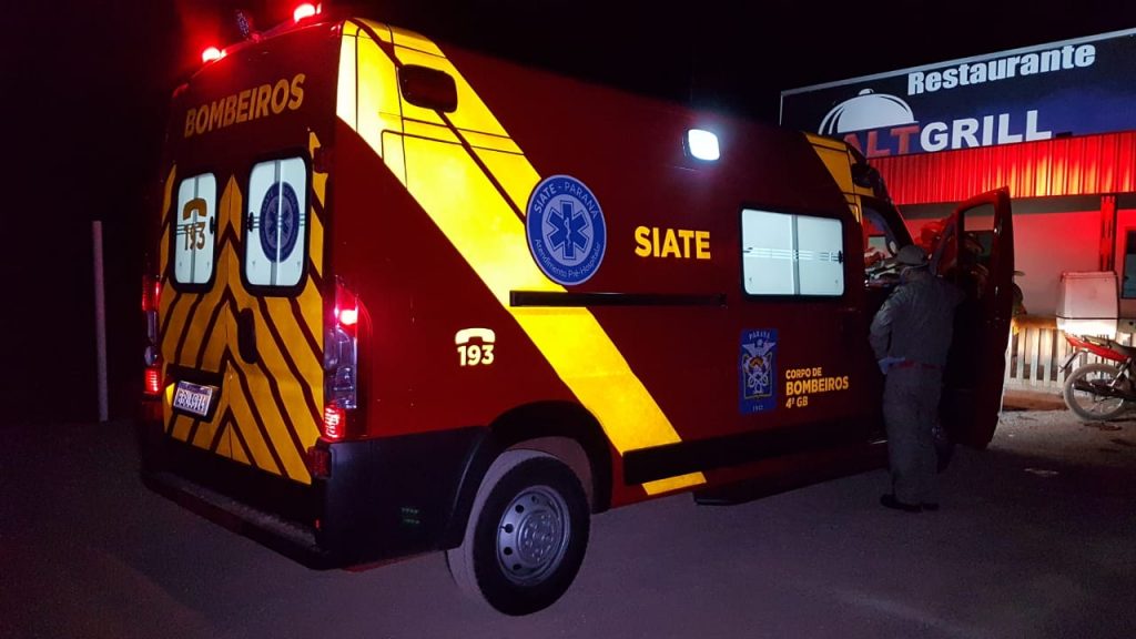 Criança de oito anos fica ferida ao bater a cabeça em churrascaria na BR-369, em Cascavel