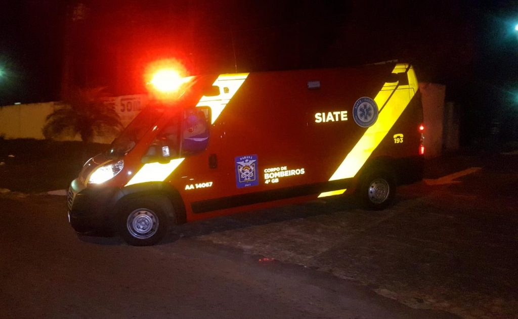 Jovem de 21 anos sofre luxação no ombro durante prática esportiva em associação no Bairro São Cristóvão