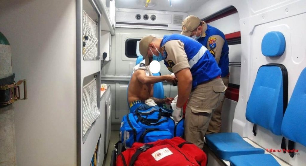 Desconhecido escondido em milharal abre fogo contra vítima em Foz do Iguaçu