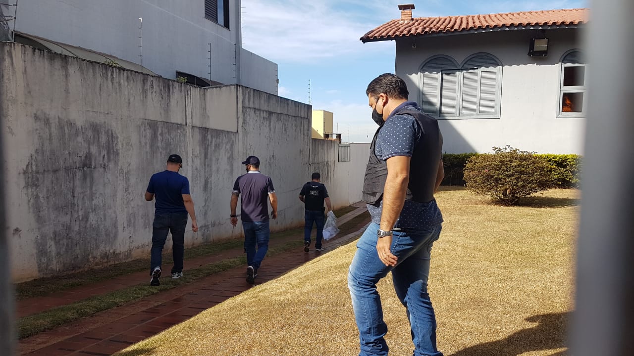 Gepatrias e Gaeco realizam operação contra o fura-fila e desvios de verbas em cidades do Paraná