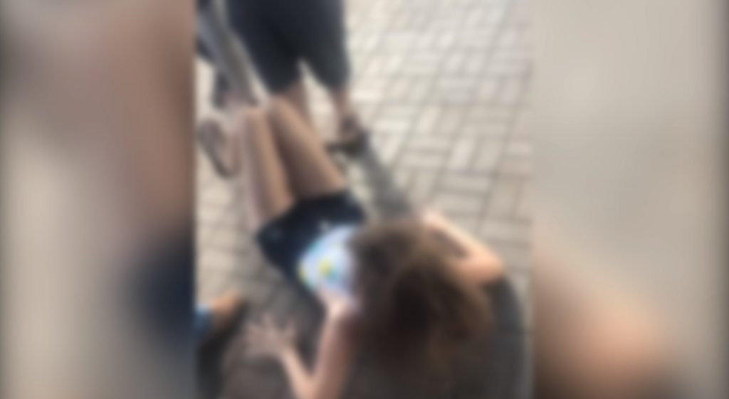 Vídeo mostra parte da confusão que mobilizou Siate e PM até a Avenida Carlos Gomes