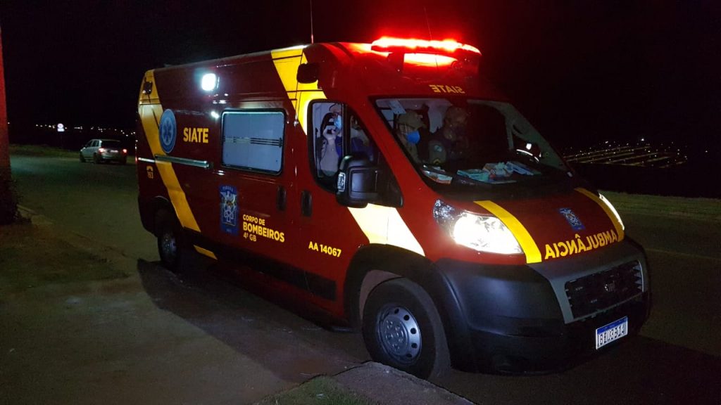 Siate é chamado, mas motociclista recusa atendimento na Avenida Tancredo Neves