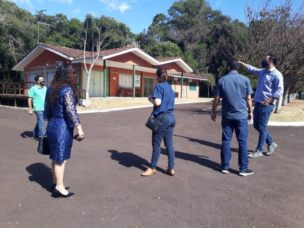 Seed visita Agrotec, espaço que será sede do Colégio de Inovação Agrícola