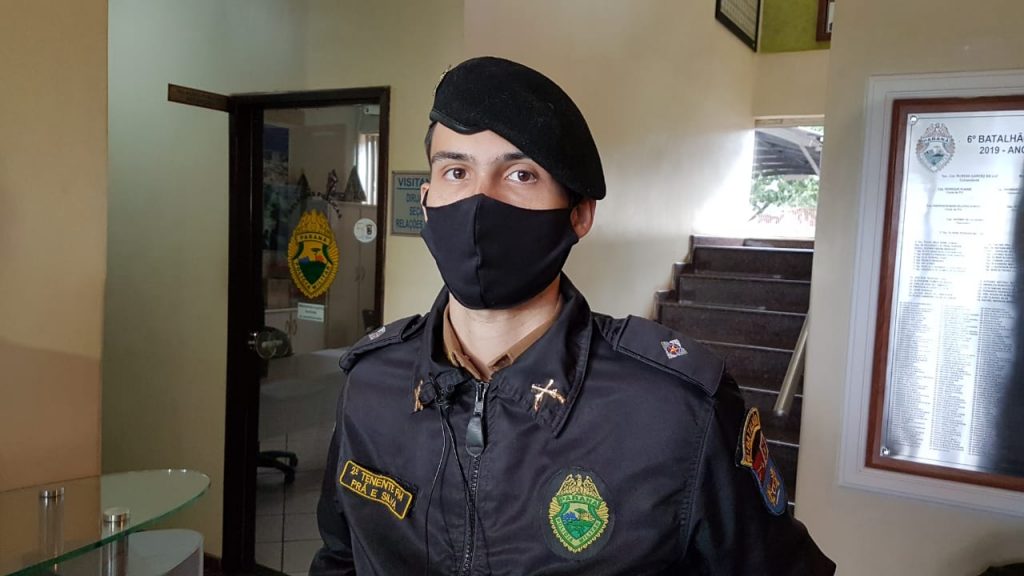 Roubo no Universitário: Assaltantes disseram que sabiam da existência de dinheiro na casa, diz PM