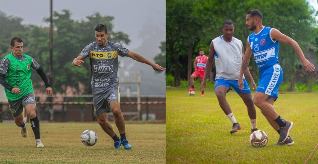 FC Cascavel e Cascavel CR jogam em casa nesta 9ª rodada do Estadual; FC pega o Toledo amanhã e CCR recebe o Paraná no sábado