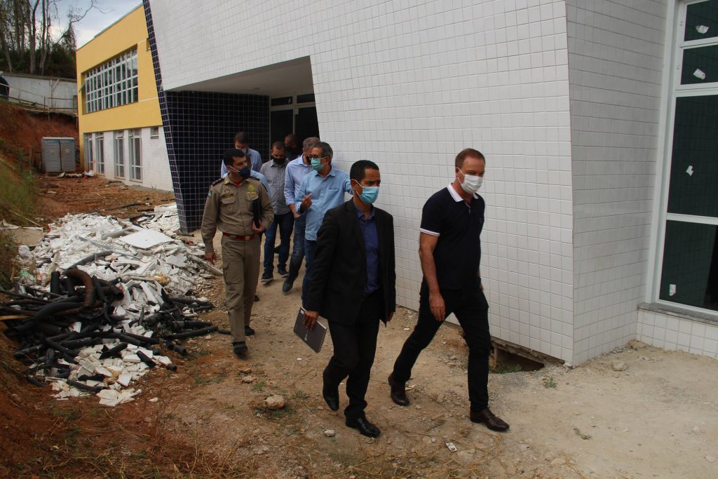 Obras na Delegacia Cidadã de Colombo entram na reta final