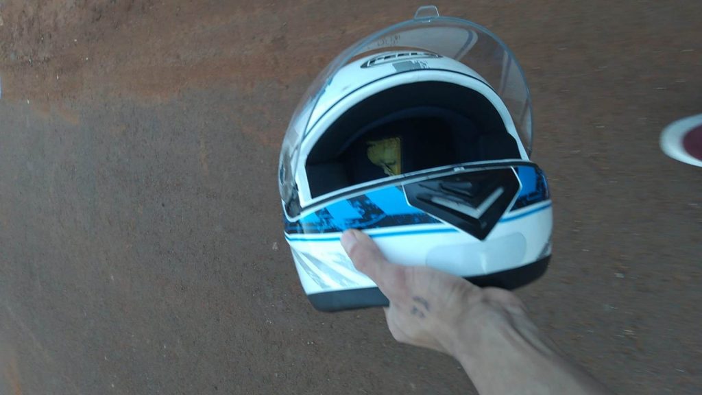 Internauta pede ajuda para localizar capacete, perdido no transporte coletivo