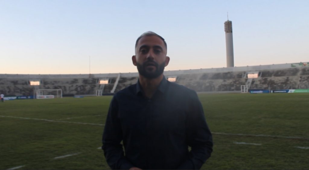 “Ainda temos esperanças e vamos lutar até o final”, diz Arthur Vaz, técnico do CCR; clube briga contra iminente rebaixamento
