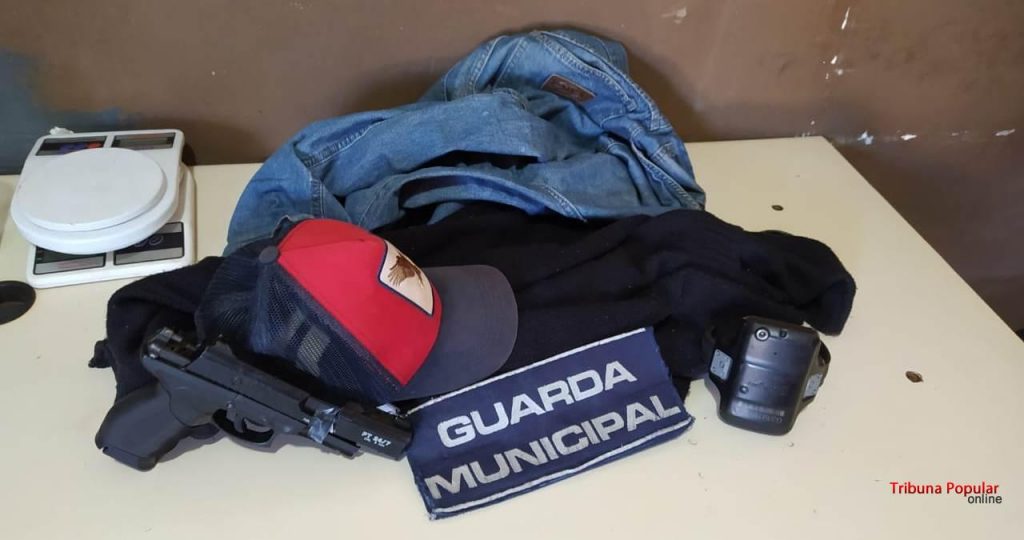Guarda Municipal prende autor de roubo na Favela da Brás, em Foz do Iguaçu