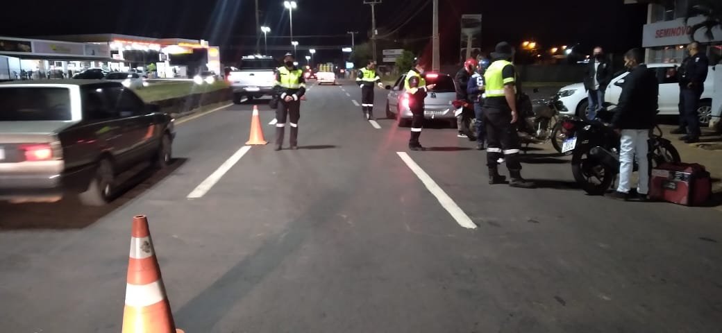 Operações de Trânsito realizadas neste fim de semana resultaram em menos poluição sonora para a população Imagem referente a Operações de Trânsito realizadas neste fim de semana resultaram em menos poluição sonora para a população
