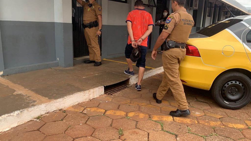 PM detém homem por violência doméstica no Jardim Gramado