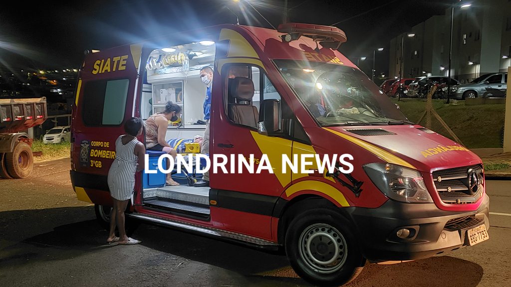 Homem cai, bate a cabeça no chão e fica em estado grave em Londrina