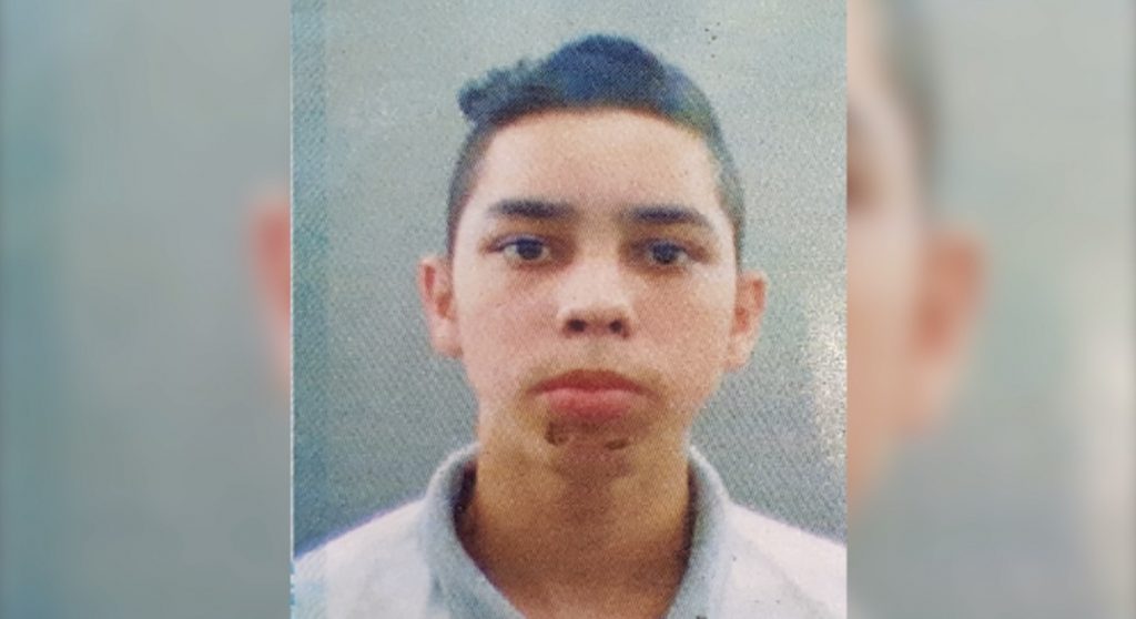 Wesley Gabriel Lima da Silva, de 19 anos, está desaparecido Wesley Gabriel Lima da Silva, de 19 anos, está desaparecido