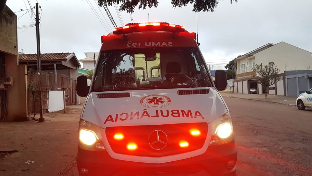 Gestante em trabalho de parto dá à luz bebê em ambulância do Samu, em Cascavel