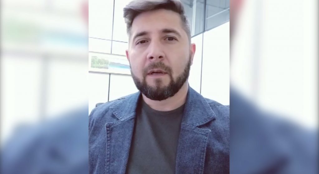 Secretário Jefferson Lobo faz alerta e diz que estão usando a imagem dele para tentar aplicar golpe Secretário Jefferson Lobo faz alerta e diz que estão usando a imagem dele para tentar aplicar golpe
