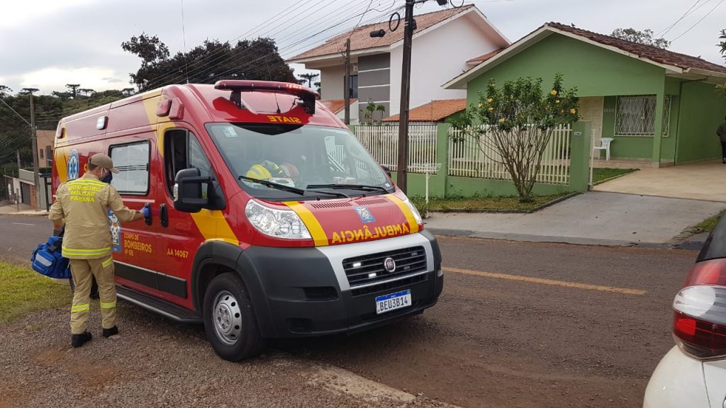Idoso de 82 anos sofre queda e é socorrido pelo Siate na Região do Lago II