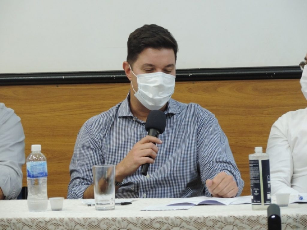 Chefe da Casa Civil visita Toledo e diz que Governo do Estado está comprometido com a abertura do Hospital Regional