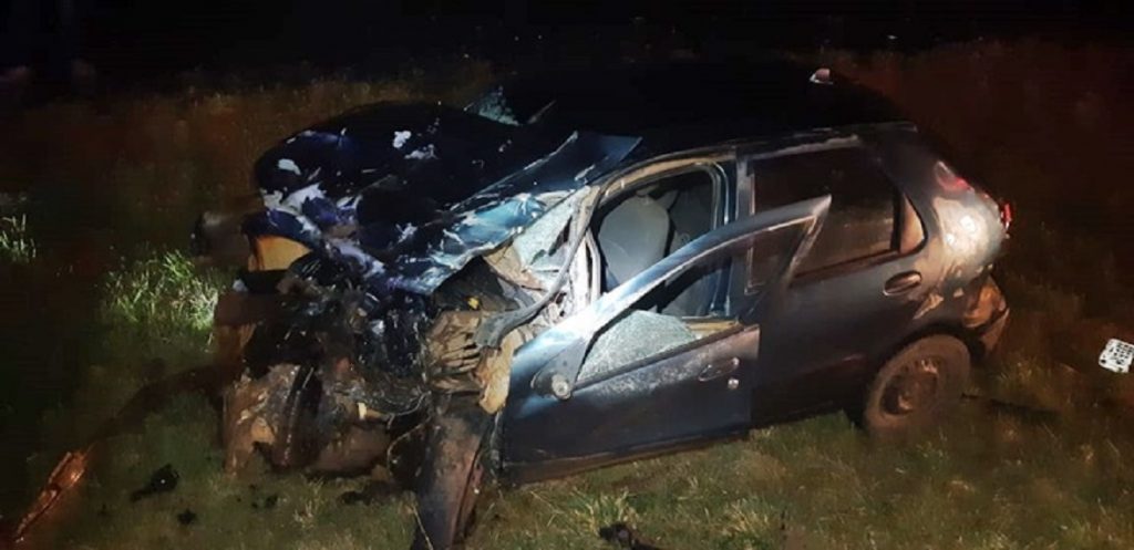 Jovem de 21 anos morre em acidente envolvendo cinco veículos na BR-373, em Imbituva