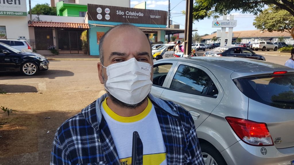 Profissionais da enfermagem fazem manifestação em busca do piso salarial nacional da categoria