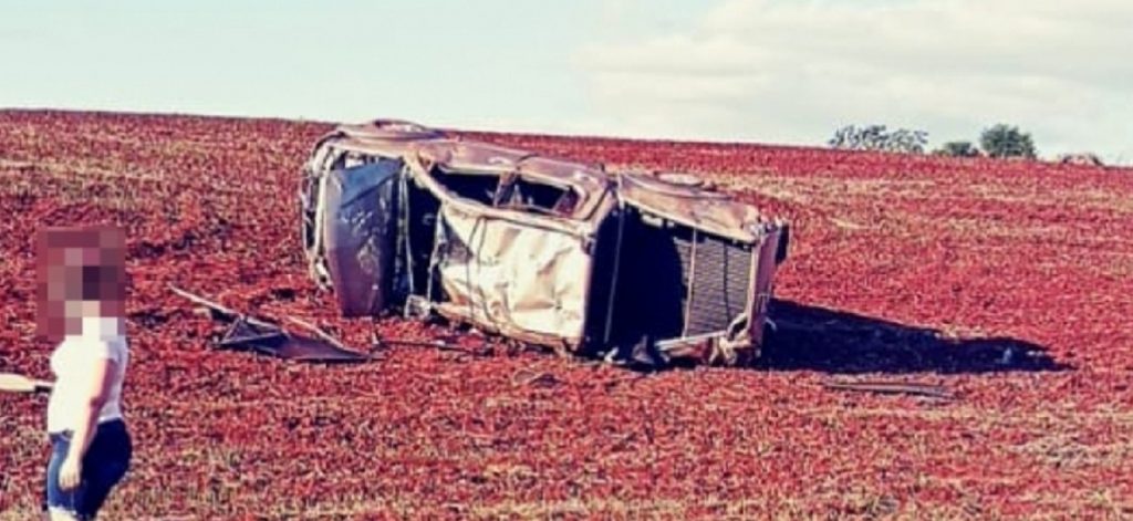 Policial Militar morre em acidente na rodovia que liga Ramilândia à Matelândia