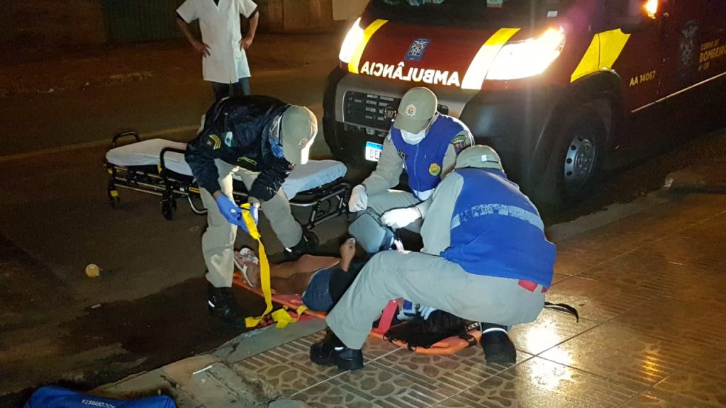 Mulher de 37 anos é atropelada no Bairro Brasmadeira