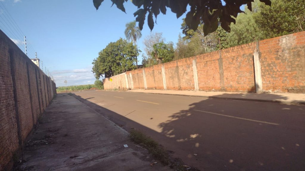 Rapaz reclama de inexistência de postes de energia em via pública no Cascavel Velho