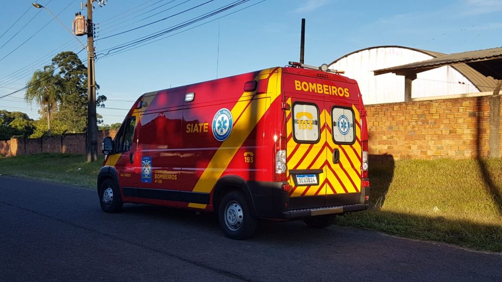 Idoso alega ter sido agredido e assaltado por homens em moto, no Bairro São Cristóvão