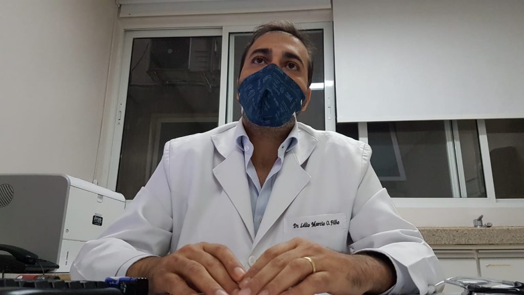 Médico esclarece suspensão no atendimento de pacientes com Covid-19 no pronto-socorro do Hospital Policlínica