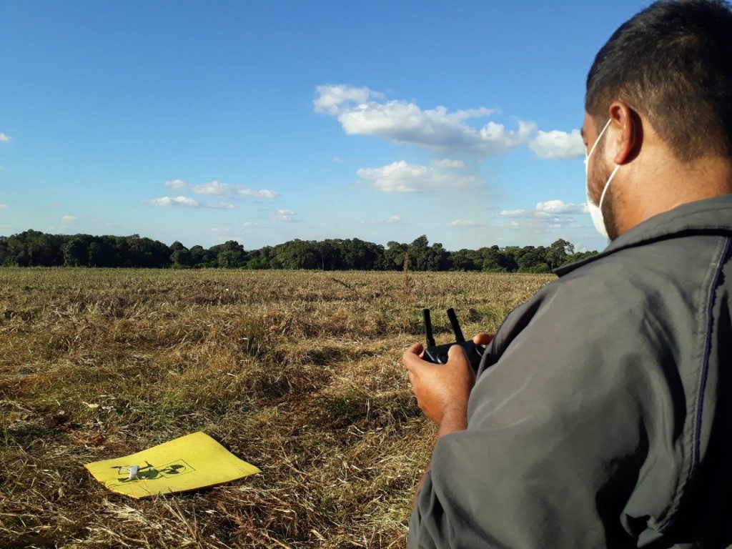 Capacitação para operação de drones é concluída na Agrotec