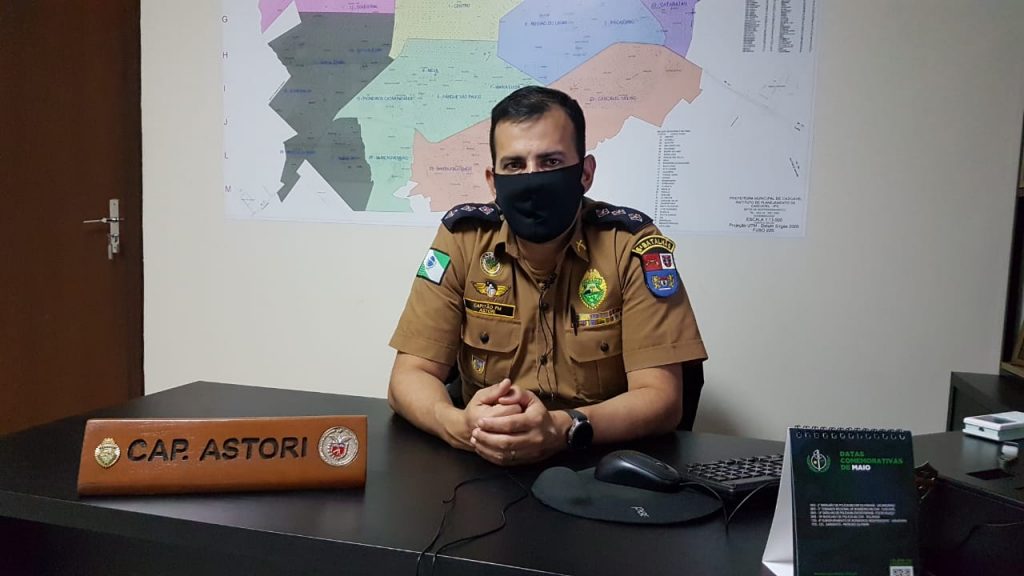 Engasgamento: Capitão Astori e Sargento Morante falam sobre ações que salvaram a vida de bebê de 9 dias em Cascavel