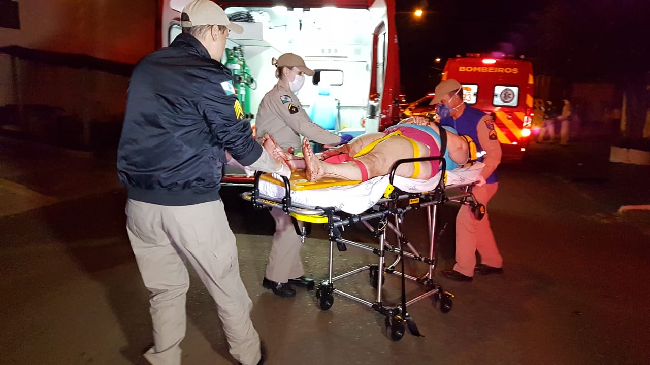 Homicídio no Bairro Esmeralda; mãe da vítima também é alvejada por disparo de arma de fogo