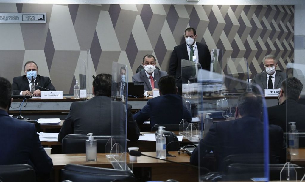 Pazuello: ministério não é responsável por falta de oxigênio no Amazonas