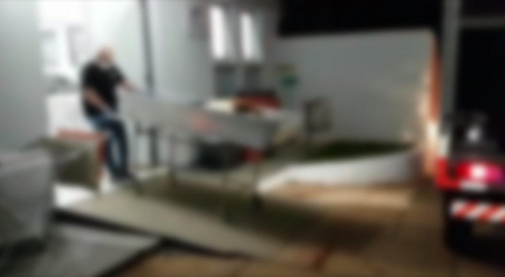 Corpo de jovem que morreu em capotamento na BR-467 em Toledo é levado ao IML de Cascavel