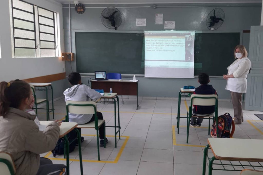 Protocolos de segurança e transparência são prioridades na retomada das aulas presencias