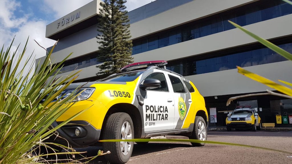 Suposta alienação parental mobiliza PM ao XIV de Novembro e termina no Fórum; Capitão Astori falou sobre o caso